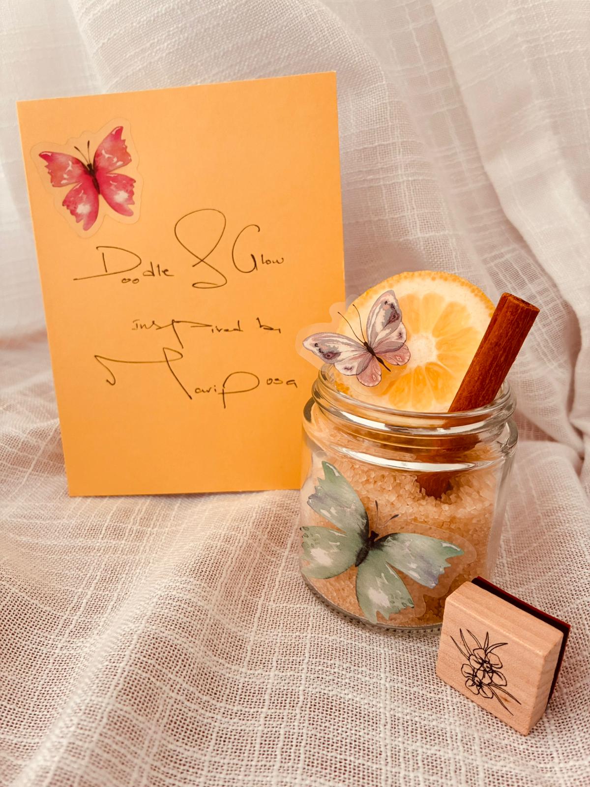 Moisturising Mariposa Bath Salt With The Combination Of Coconut Oil