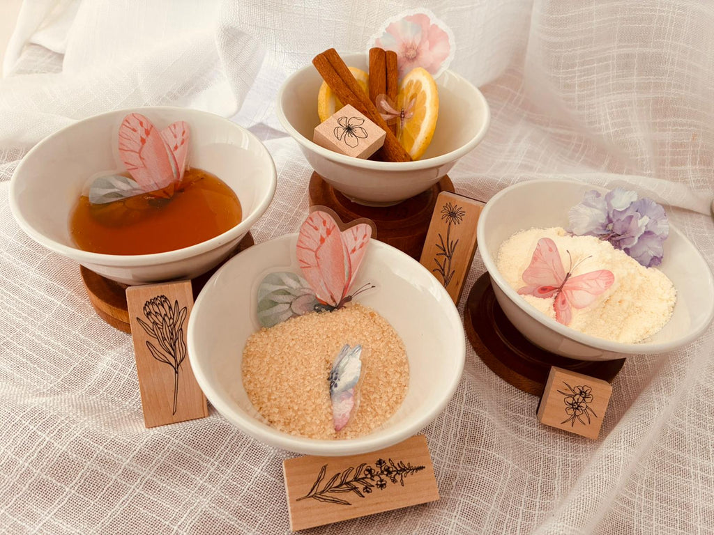 Moisturising Salt With Coconut Oil