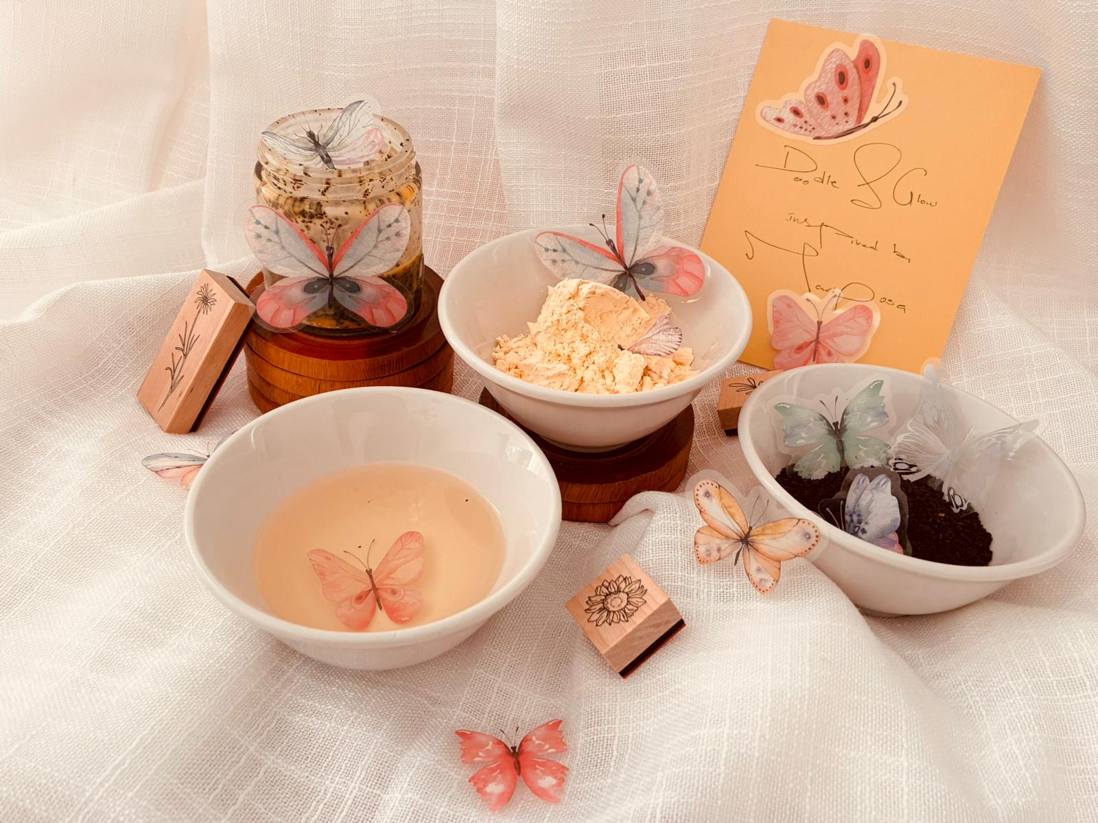 Moisturising Mariposa Bath Salt With The Combination Of Coconut Oil