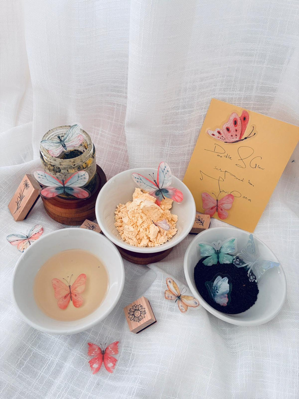 Give Your Skin A Smooth And Soften Touch By Using Our Mariposa Chickpea Flour Body Scrub Mix With Milk And Almond Oil