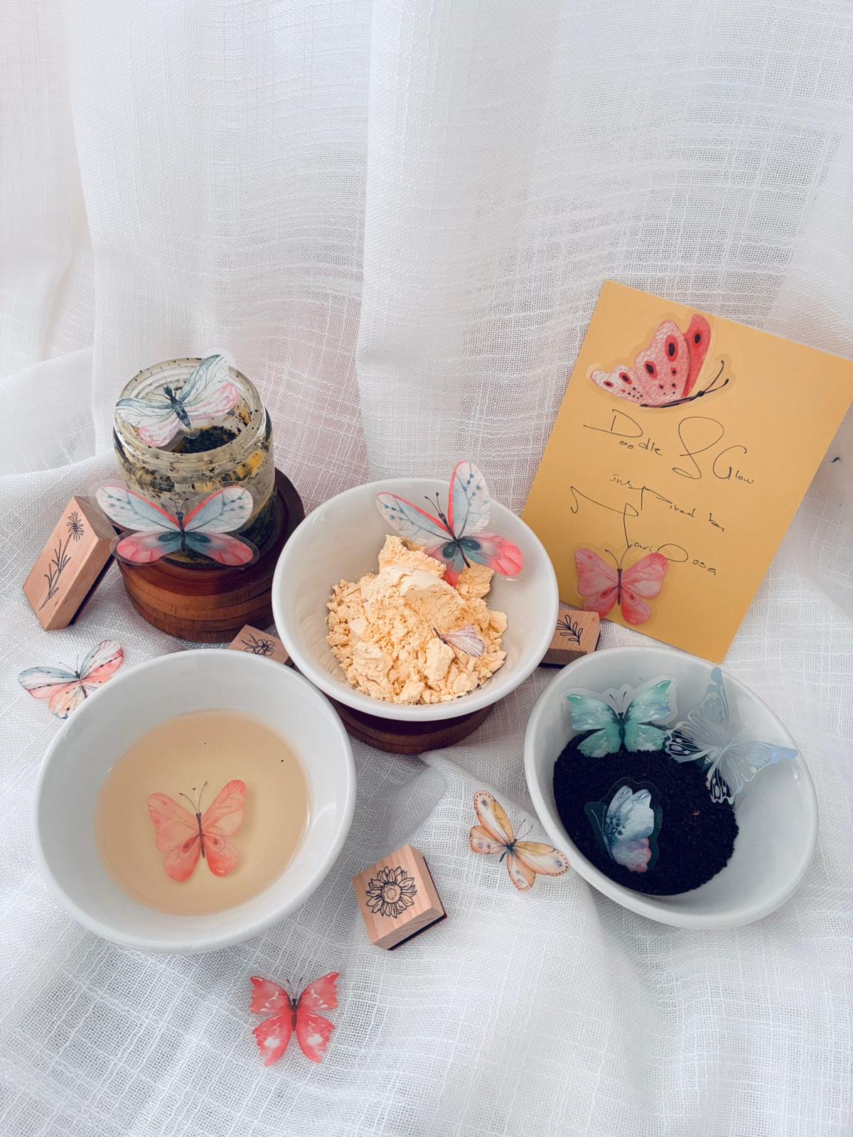 Give Your Skin A Smooth And Soften Touch By Using Our Mariposa Chickpea Flour Body Scrub Mix With Milk And Almond Oil