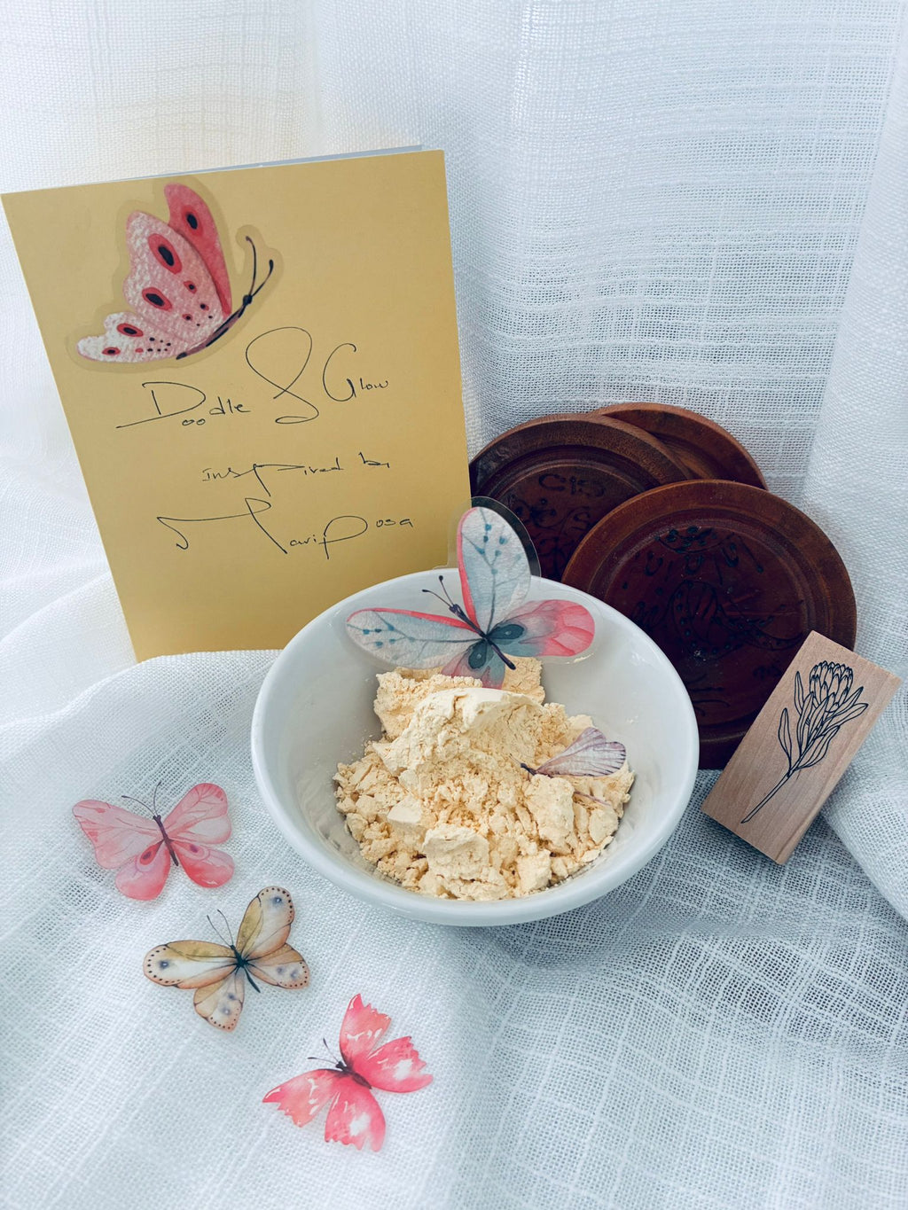 Open Your Mariposa Body Scrub Box