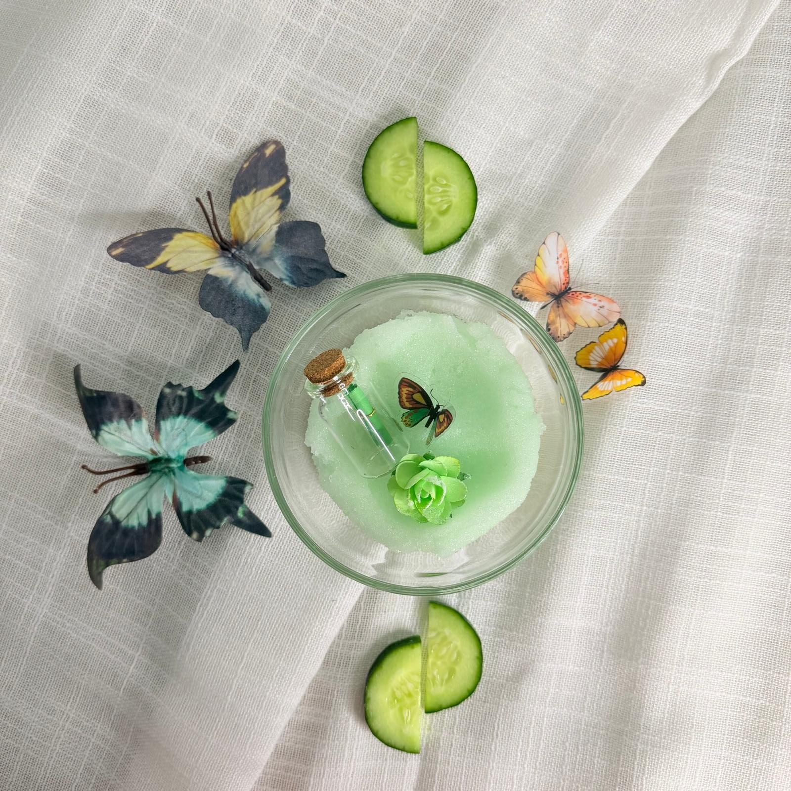 Mariposa Cucumber Body Scrub