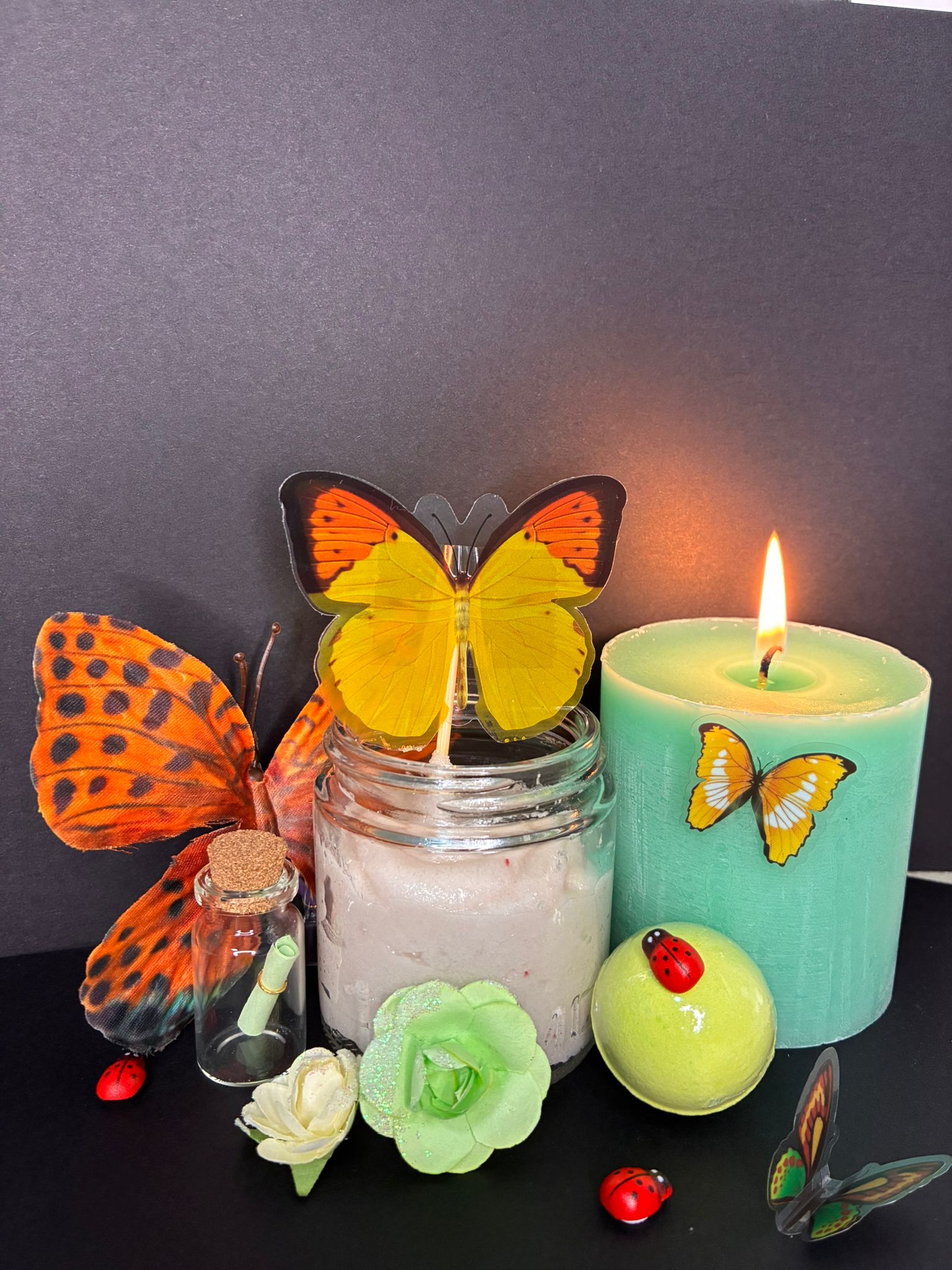 Mariposa Vanilla And Collagen With Coconut Oil