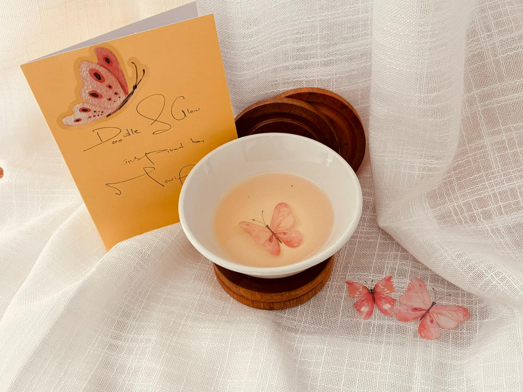 Exfoliating Mariposa Sugar Body Cleanser Made With Honey And Dry Milk